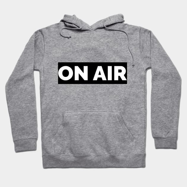 on air 1 Hoodie by Stellart